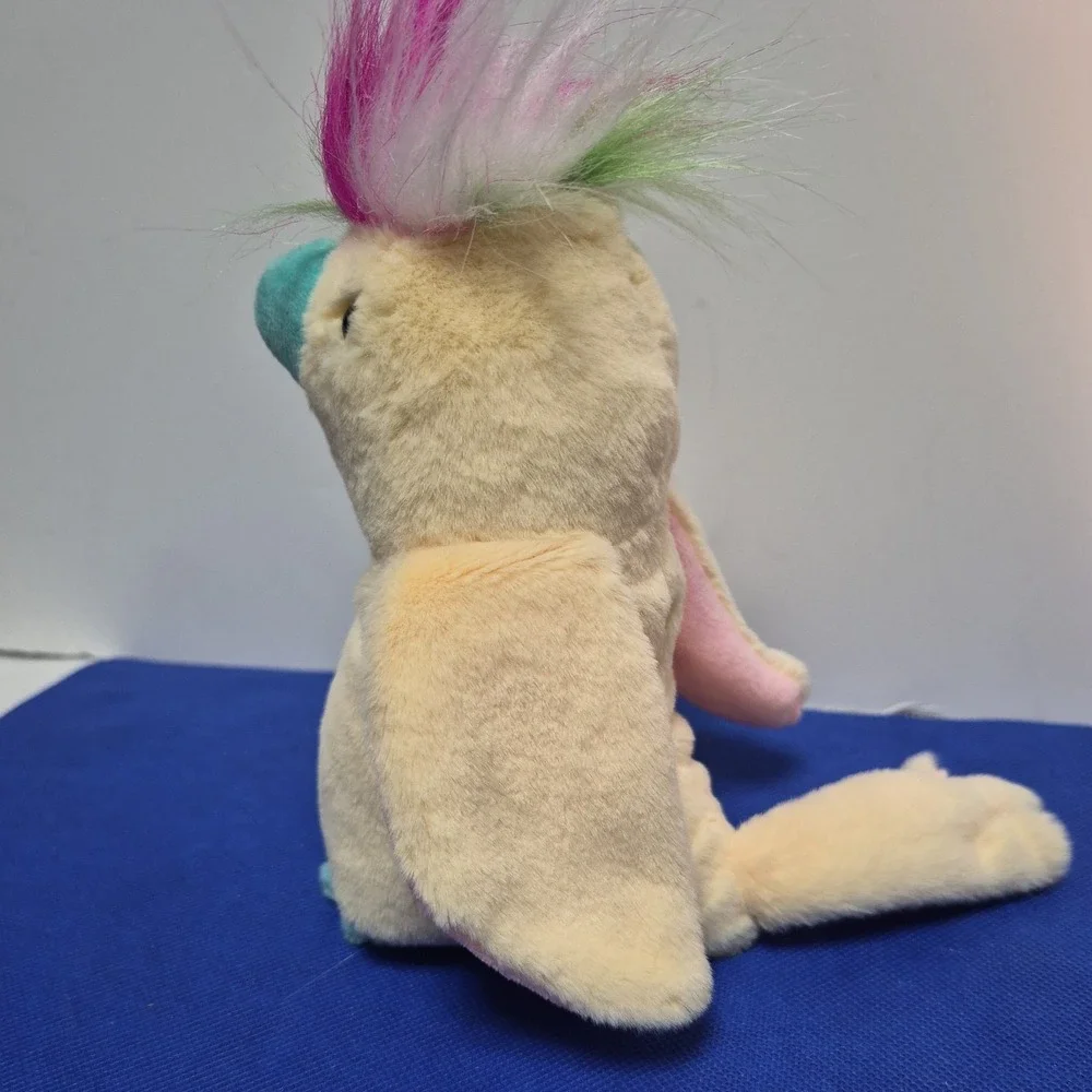 Ty Beanie Baby - POMPOM Cockatoo Bird No paper tags